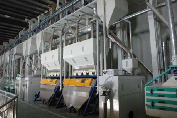 100-300噸碾米成套加工設(shè)備