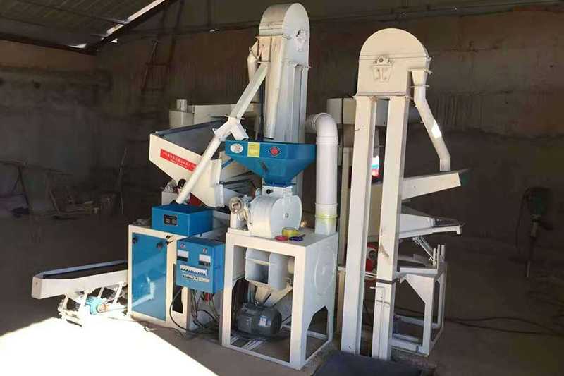 15型組合碾米機(jī)